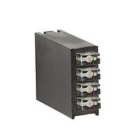 BIVAR H480CHGHGC LED Circuit Board Indicators LED Assembly, Right Angle, 2x3mm Rectangular LED, Quad-Level, 1 Station, Red, Green, Red, Green, Diffused Lens, Low Current.