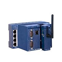 HMS Networks Flexy20500_00MA Gateways Ewon Flexy 205 Base Unit, 2x Ext Card Slots, 4-ports RJ45 10/100Mb LAN (1 WAN configurable)