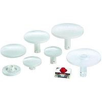 RAFI 5.46.001.147/0200 Round MICON 5 Plunger D 11.5 H 9.7 L 7.15 mm