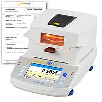 PCE MA 50X-ICA Moisture Meter (50 g; 0,1 mg; ISO Calibration Cert.)