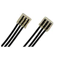 JST Commercial A03SR03SR30K254B Jumper Assembly 10" SR JUMPER ASSY 1:N