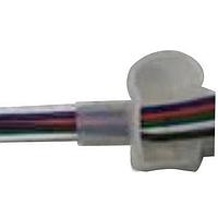 American Bright LED AB-ENDCAPW08-FF End Cap END CAP W/ 12" WIRES FOR 24V RGB/W FF SERIES