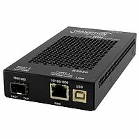 Lantronix S3230-1040-LA Media Converters 10/100/1000BASET TO 1xSFP - LA