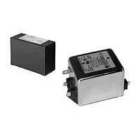 Corcom - TE Connectivity 3EZ1 Power Line Filters 3A FASTON FLANGE MNT