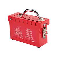 Panduit PSL-GLBNSS Wire Ducting & Raceways Sliding lid group lock box in stainless