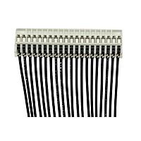 JST Commercial A20XAF20XAF22K102A Jumper Assembly 4" XAF JUMPER ASSY 1:1