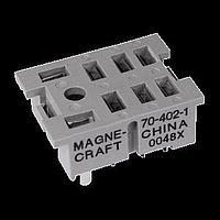 Schneider Electric Relays 70-402-1 Relay Sockets PCB Mount Socket 8-Pin, PCB Term