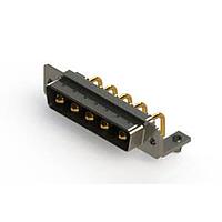EDAC 629-5W5-240-1N3 Mixed Contact D-Sub Connectors Right-angle Power Combo D-Sub Connector