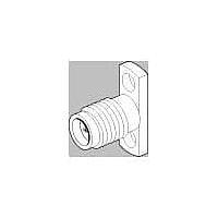 Molex 73251-0180 Connectors SMA ST JCK 2HF REC HFR .020PIN