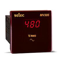 Voltmeter indicator number Selec MV305