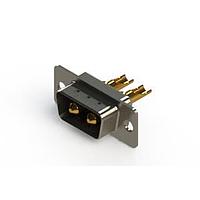 EDAC 627-2W2-222-2N1 Mixed Contact D-Sub Connectors Vertical Combo Dsub