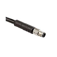 Amphenol LTW M5-04BMMM-SL7F05 Sensor Cables / Actuator Cables M5 Circular Metric Connector, Metal, 1A, 04 pins, Male Connector, Male Contact, Straight, Screw Thread, Overmolded, Length 5000mm, IP67 Mated