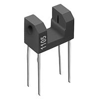 Omron Electronics EE-SX1105 Optical Switches, Transmissive, Phototransistor Output 2mm SLOT TYPE 30V