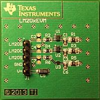 Texas Instruments LM20XEVM Temperature Sensor Development Tools LM20xEVM board