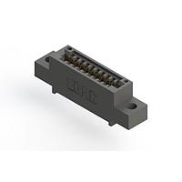 EDAC 895-010-521-404 Receptacles .100" (2.54mm) Pitch Card Edge Connector