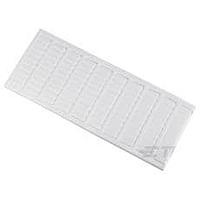 Entrelec - TE Connectivity MC612PA K (x100) Vertical Marker Card SNK Pre-Printed