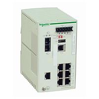 SCHNEIDER TCSESM083F1CU0 Managed Ethernet Switches CONNEXIUM MANAGED SWITCH 7TX/1FX-MM