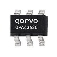Qorvo QPA4363CTR7 Gain Block Amplifiers 50-4000MHz 3V SiGe Gn 13.6dB -40C +105C