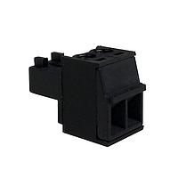 SCS 770037 Workstation Monitor Terminal Block, For 724 Monitor, Pack Of 5