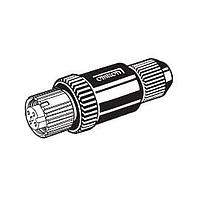 Omron Automation and Safety XS5C-D5S3 Straight Socket Straight 5Pin Screw-on 4mm Dia Cb