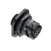 Glenair FRITS41070R18-4SM15N0F6 Receptacles POWER PRODUCTS - 5015 REVERSE BAYONET CONN
