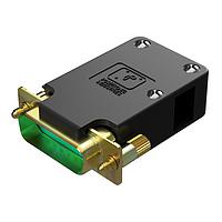 Amphenol Positronic RD9M10WE3C Plug DSUB 9M CRIMP GF CAD