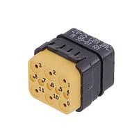 DEUTSCH - TE Connectivity DMC-M99-01AN Rectangular MIL Spec Connectors DMC INS P 11C 5#22 6#16 N LC