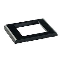 NKK Switches AT207A Bezel BLACK BEZEL