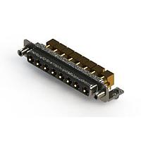 EDAC 630-8W8-240-5N5 Mixed Contact D-Sub Connectors Right-angle Power Combo D-Sub Connector