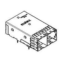 Molex 76866-1215 I/O Connectors iPassPls HD Cage&Rec 1x2 0.76Au Sn 12G