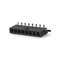 AMP Connectors - TE Connectivity 2-1445087-8 Headers MICRO MNL HDR ASSY S/ROW AU LF