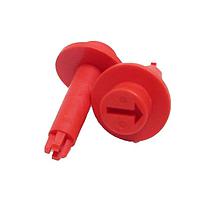 Diptronics KRB-2R Pointer/Selector RED KNOB FOR H3V & M3V SERIES