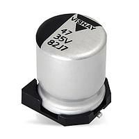 Vishay MAL218597101E3 Aluminum Polymer Capacitors 10uF 50V 8x8x7,7mm 105 C 5000h