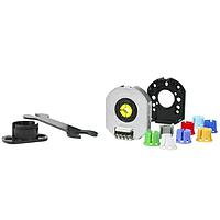 Same Sky (formerly CUI Devices) AMT102-0512-I5000-S Incremental 3.6-5.5Vdc 0512ppr Radial 5mm Encoder