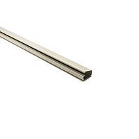 HellermannTyton TSRP3I-6A Wire Ducting & Raceways One Piece Power Rated Raceway, 1-3/4", 6.0 ft Long, PVC, Ivory, 120ft/Carton