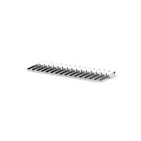 AMP Connectors - TE Connectivity 4-644456-6 Breakaway NARROW FLT HDR 16P Straight Post