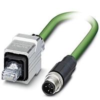 PHOENIX CONTACT 1416204 Ethernet Cables / Networking Cables VS-PPC/ME-M12MS- 93C-LI/5,0