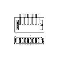 AMP Connectors - TE Connectivity 1-1735360-0 DIMM Connectors 1mm FFC SMT H BOTTOM CONTACT ASSY, 10P