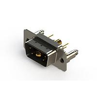 EDAC 627-5W1-624-3N5 Mixed Contact D-Sub Connectors Vertical Combo Dsub