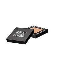 FTDI Chip FT245RQ-REEL Bridge, USB to FIFO USB to Parallel FIFO Enhanced IC QFN-32