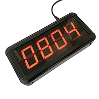 EMIN ATC-HHMM-S-SYN LED Digital Clock (Wifi Connection, 4 Digits, Small size)