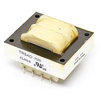 Triad Magnetics FS28-85 Power Transformers POWER XFMR 28.0Vcta.0.085A UL/cUL  115/230V SPLIT PACK PCB MOUNT/FS28-85