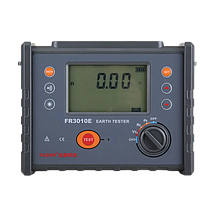 FUZRR FR3010E Ground Resistance Soil Resistivity Tester (0.00Ω～30.00kΩ, 0.00～600V)