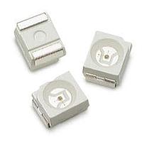 Broadcom ASMM-CS03-HM002 Single Color LEDs PLCC2, SMD,AlGaAs,Super Red