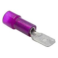Mueller AI-50197N Quick Disconnects 22-18 Nylon Insulated .187 X0.20 Male Quick Connect