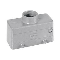 HARTING 19300161422 Hoods METAL HOOD HAN 16B 2 LVR LCKING