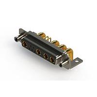 EDAC 630-9W4-640-4T6 Mixed Contact D-Sub Connectors Right-angle Power Combo D-Sub Connector