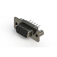 EDAC 628-009-320-049 D-Sub Connectors - Standard Density Vertical Metal Body D-Sub Connector