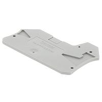 PHOENIX CONTACT 1079916 Cover End Cover Twin Gray
