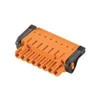 Weidmuller 1890280000 Pluggable Terminal Blocks BLT 5.08HC/08/180LR SN OR BX